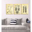 Golf 3-Piece Set Vintage Patent Blueprint  Giclee Canvas Wall Art (Set of 3) Sale