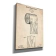 Toilet Paper Roll Vintage Patent  Canvas Wall Art For Discount