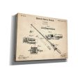 Fishing Tackle Vintage Patent Blueprint  Giclee Canvas Wall Art on Sale