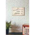 Rifle Blueprint Patent Parchment  Canvas Wall Art Online Sale