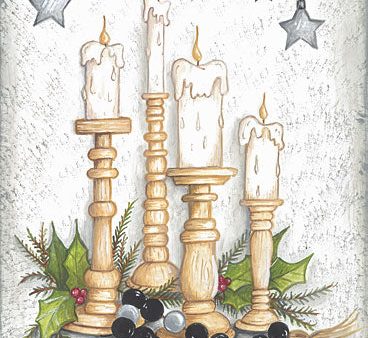 MARY586 - Candlelit Christmas - 12x18 Online Sale