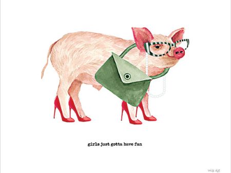 CIN3896 - Girls Just Gotta Have Fun - 16x12 For Discount