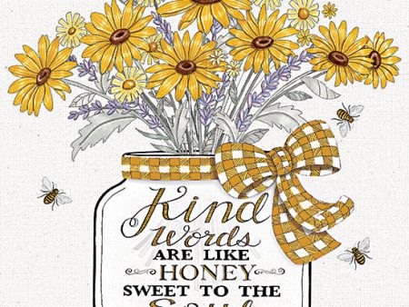 DS2144 - Kind Words are Like Honey - 12x12 For Sale