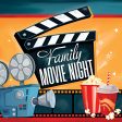 MOL2449 - Family Movie Night - 12x12 Online Hot Sale