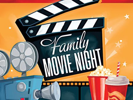 MOL2449 - Family Movie Night - 12x12 Online Hot Sale