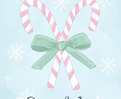 LAR559 - Peace & Joy Candy Canes - 12x16 Supply