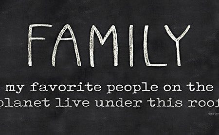 CIN3724 - Family - My Favorite People - 18x9 Discount