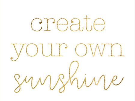 LUX575 - Create Your Own Sunshine - 12x12 Online now