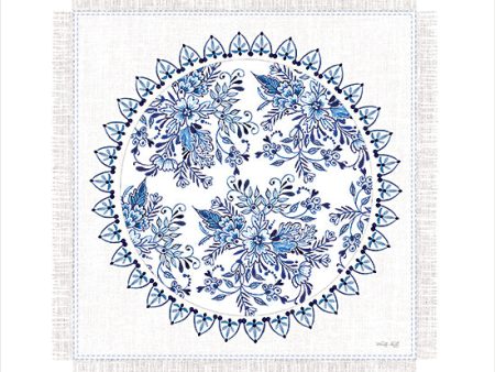 CIN3840 - Chinoiserie Circle III - 12x12 Online Sale