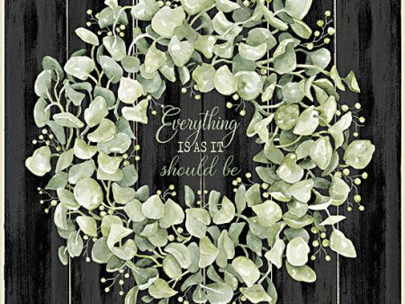 CIN3111 - Everything Is Wreath - 12x12 For Cheap