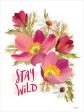 FEN846 - Stay Wild - 12x16 Hot on Sale