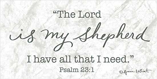 ALP2188 - The Lord is My Shepherd - 18x9 Online