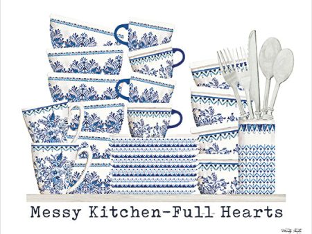 CIN3888 - Messy Kitchen - Full Hearts - 16x12 Discount