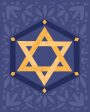 BRO337 - Star of David - 12x16 Cheap