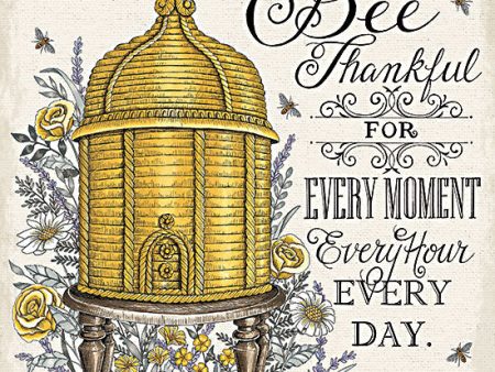 DS2149 - Bee Thankful for Every Moment - 12x12 Cheap