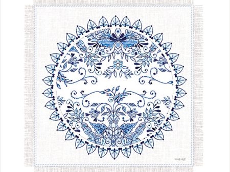 CIN3839 - Chinoiserie Circle II - 12x12 Cheap