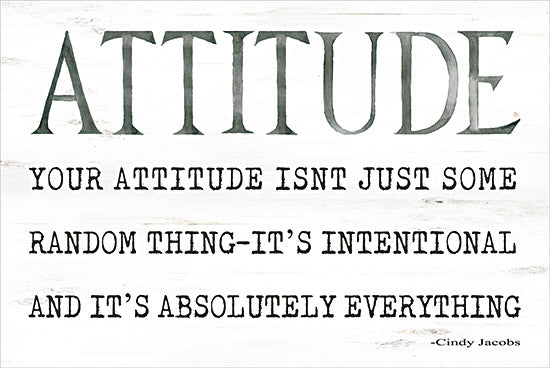 CIN3725 - Attitude - 18x12 Online now