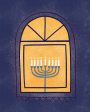 BRO338 - Window Menorah - 12x16 Supply