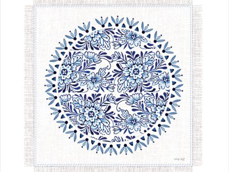 CIN3838 - Chinoiserie Circle I - 12x12 Online now